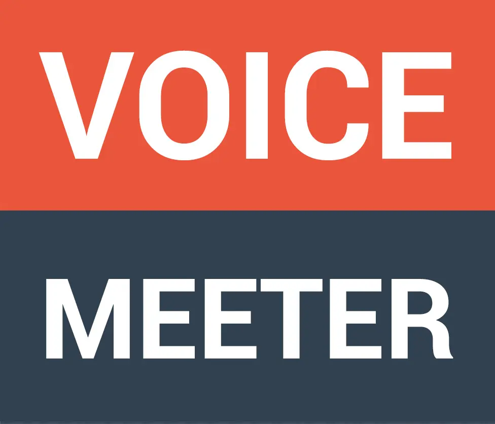 VoiceMeeter를 써보았다